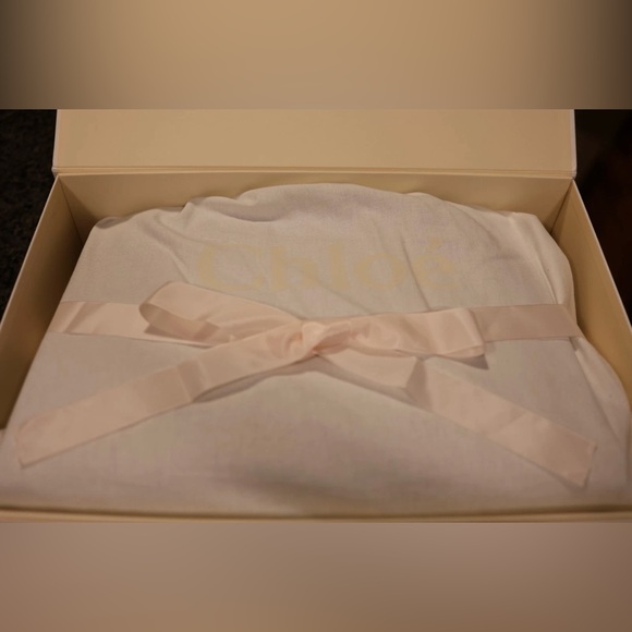 Chloé Large Woody Tote - Black Leather NWT + Box - Picture 7 of 7